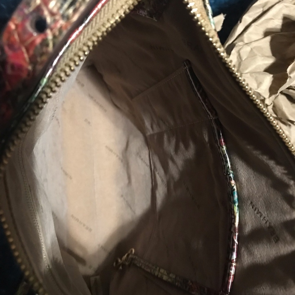 GUC Brahmin Katie Ammolite Crossbody - Picture 5 of 7